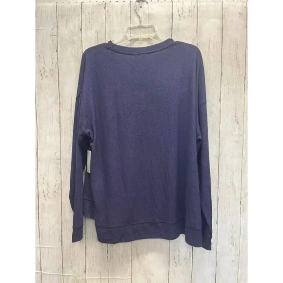 BP SLEEPWEAR WOMENS SIZE XL SOFT BLUE LONG SLEEVE NWT - Picture 2 of 7